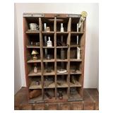 Vintage Coca Cola Crate with Shadow box minis