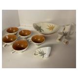 Vintage Iroquois harvest time dinnerware set