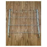 Chrome organizing rack