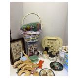 Kittens And Easter Craft Wood Cutouts