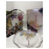 Serving Glass Platters Designs beautiful