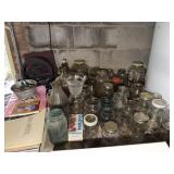 Contents of Shelf Jara Recipe Books Waterfall