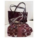 Coach Purses Need cleaned