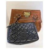 Chanel Bag and Anne Klein Purse Leather