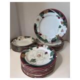 Tienshan Magnolia Dinnerware 21 pc