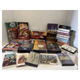 Music VHS and Cassette Tapes