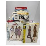 Box full of Vintage Patterns