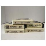 Vintage 8 Track Elvis Tapes