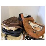 Chala And Leather Ladies PursesSigns of carried