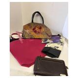 New Genuine Leather Purse Trinity Ranch Clutch