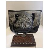 Montana West Bag and Trinity Ranch Billfold