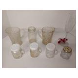 Golden Harvest Mason Jar Salt and Pepper Shakers,