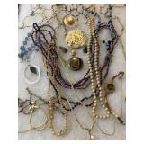 Costume Jewelry Ladies Watch  Parts Steam Punk