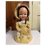 Vintage Homemade Dressed Doll for Detergent