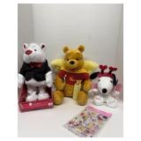 Winnie the Pooh Snoopy Peanuts and Dancing