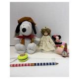 Vintage Mickey Mouse Watch with Minnie and Snoopy