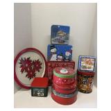 Christmas Tins