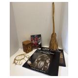 Native American Calendar Early Carved Hearth