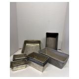 Loaf Pans Assorted Sizes