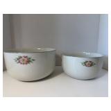 Vintage Halls Supwrior USA Rose White two mixing