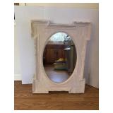 Chickie Oval Mirrror 23 1/2 x 31 1/2