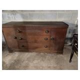 Vintage Buffet Needs refinished 19 1/2 x 60 x