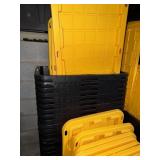 Large Totes. Three Individual Totes with Lids  27