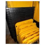 Large Totes. Three Individual Totes with Lids  27