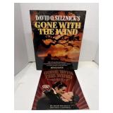 Gone with the Wind Hard and Soft Back Books