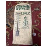 Vintage Ramons Brownie Pills Kidneys Wood