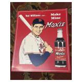 Moxie Drink Tin 13 x 15 1/2