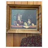 Vintage wall Hanging Picture Homestyle 19x16