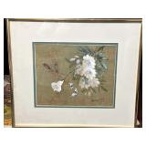 Oriental Framed Picture