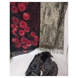 Three Gorgeous Scarf/ Shawls