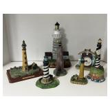 Cool!! Lighthouse's, lot of 7.