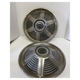 1960's Mustang Hubcaps Matching