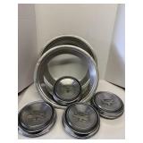 FORD GT Rings and Centers set of 4 each