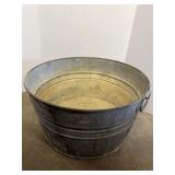 Galvanized Tub