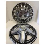1960's Mustang Hubcaps  not matching
