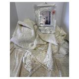Lacey Curtains and Priscilla