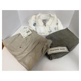 NWT sweater med, pants med & pants size 12