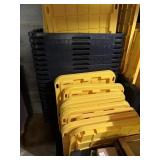 Large Totes. Three Individual Totes with Lids  27