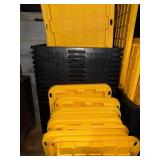 Large Totes. Three Individual Totes with Lids  27