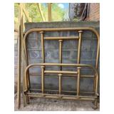 Antique Iron Headboard Footboard Bed Full size?