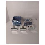 American Atelier mirror jewelry boxes. (One has