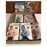 VHS Dallas  Walton Seasons Tapes