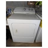 Whirlpool Dryer WorksDryer in basement with