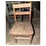 Oak Student Chair