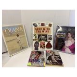Famous Movie Famous People Diana Elvis Gone with