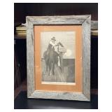 Antique 1907 Cream of Wheat Advertising in Rustic